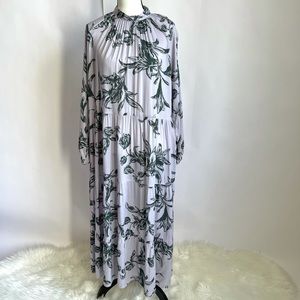 A New Day Women's Long Sleeve Tiered Dress